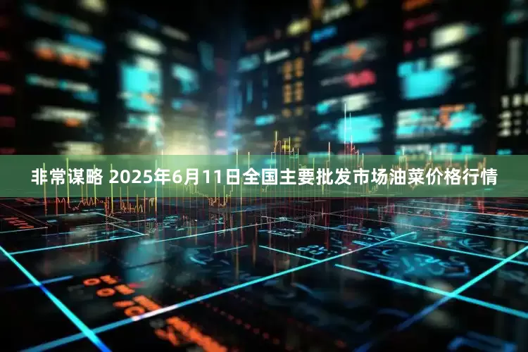 非常谋略 2025年6月11日全国主要批发市场油菜价格行情